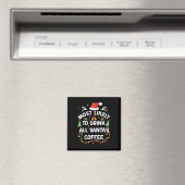 Am wahrscheinlichsten wird Weihnachtsmanns Kaffee  Magnet (In Situ (Geschirrspüler))