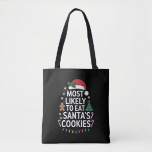 Am Wahrscheinlichsten wird Weihnachtsmanns Kekse e Tasche