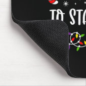 Am wahrscheinlichsten zu Bleibe Zuhause Funny Fami Mousepad (Ecke)