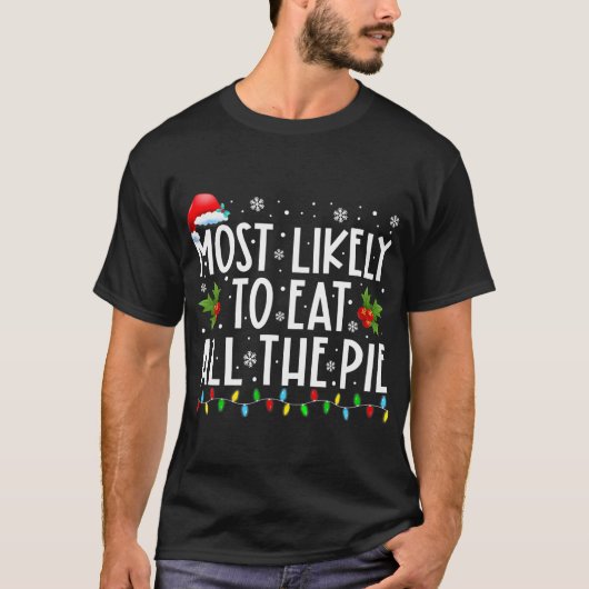 Am wahrscheinlichsten zu essen ALLE Kuchen passt F T-Shirt (Vorderseite)
