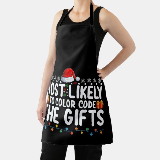 Am wahrscheinlichsten zu färben Code die Geschenke Schürze (InSitu)