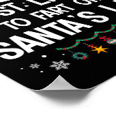 Am wahrscheinlichsten zu Furz auf Santa's Lap Fun  Poster (Ecke)