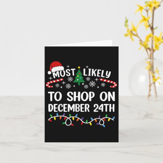 Am wahrscheinlichsten zu kaufen am 24. Dezember Ma Karte (Gelbe Blume)