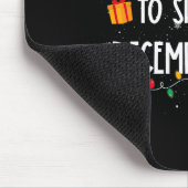 Am wahrscheinlichsten zu kaufen am 24. Dezember We Mousepad (Ecke)