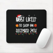 Am wahrscheinlichsten zu kaufen am 24. Dezember We Mousepad (Mit Mouse)