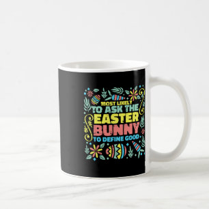 Am wahrscheinlichsten zu Ostern Gefragt Sonnenhase Kaffeetasse