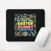 Am wahrscheinlichsten zu Ostern Gefragt Sonnenhase Mousepad (Mit Mouse)