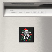 Am Wahrscheinlichsten Zu Sagen 67 Meme Sechs Siebe Magnet (In Situ (Geschirrspüler))