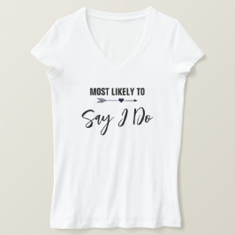 Am wahrscheinlichsten zu sagen, ich mache Junggese T-Shirt