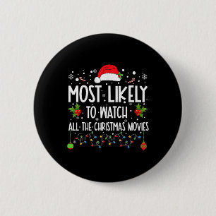 Am wahrscheinlichsten zu sehen, alle Weihnachtsfil Button