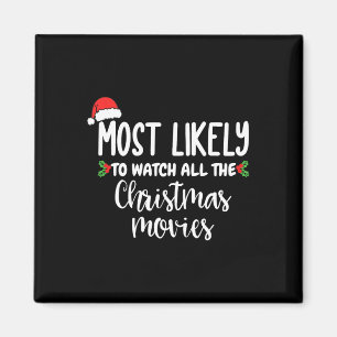 Am wahrscheinlichsten zu sehen, alle Weihnachtsfil Magnet