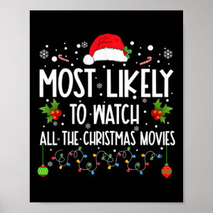 Am wahrscheinlichsten zu sehen, alle Weihnachtsfil Poster