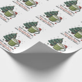 Am wahrscheinlichsten zu trinken Matcha bis mein B Geschenkpapier (Ecke)