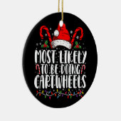 Am wahrscheinlichsten zu tun Cartwheels Matching X Keramik Ornament (Rechts)