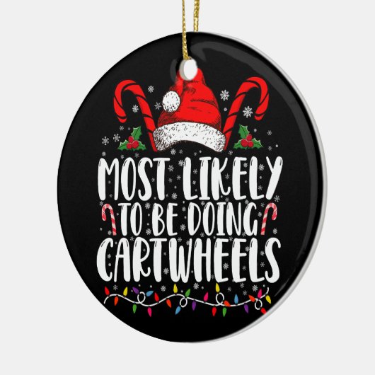 Am wahrscheinlichsten zu tun Cartwheels Matching X Keramik Ornament (Links)