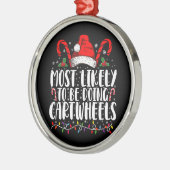 Am wahrscheinlichsten zu tun Cartwheels Matching X Ornament Aus Metall (Links)