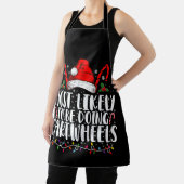 Am wahrscheinlichsten zu tun Cartwheels Matching X Schürze (InSitu)