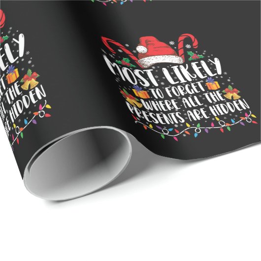 Am wahrscheinlichsten zu vergessen, wo alle anwese geschenkpapier (Rolleneckpunkt)