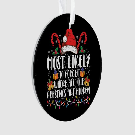 Am wahrscheinlichsten zu vergessen, wo alle anwese ornament (Vorderseite)