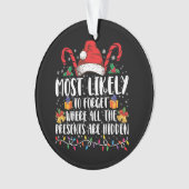 Am wahrscheinlichsten zu vergessen, wo alle anwese ornament (Vorderseite)