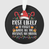 Am wahrscheinlichsten zu vergessen, wo alle anwese ornament (Vorderseite)