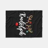 Am wahrscheinlichsten zu versuchen, Rudolph Matchi Fleecedecke (Vorderseite (Horizontal))