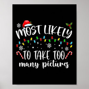 Am wahrscheinlichsten zu viele Bilder Spaß Familie Poster