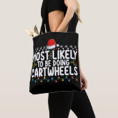 Am wahrscheinlichsten zu Weihnachten Cartwheels Tasche (Von Nahem)