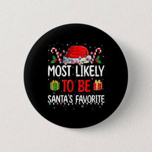 Am wahrscheinlichsten zu Weihnachten ist der Liebl Button