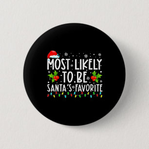 Am wahrscheinlichsten zu Weihnachten ist der Liebl Button