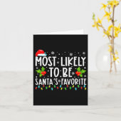 Am wahrscheinlichsten zu Weihnachten ist der Liebl Karte (Gelbe Blume)