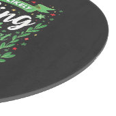 Am wahrscheinlichsten zu Weihnachten laut zu singe Schneidebrett (Ecke)