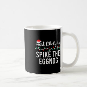 Am wahrscheinlichsten zu Weihnachten Matching Fami Kaffeetasse