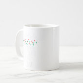 Am wahrscheinlichsten zu Weihnachten Matching Fami Kaffeetasse (Vorderseite Links)