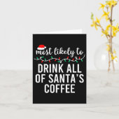 Am wahrscheinlichsten zu Weihnachten Matching Fami Karte (Gelbe Blume)