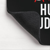 Am wahrscheinlichsten zu Weihnachten Matching Fami Mousepad (Ecke)