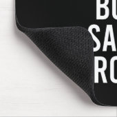 Am wahrscheinlichsten zu Weihnachten Matching Fami Mousepad (Ecke)