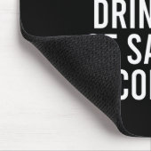 Am wahrscheinlichsten zu Weihnachten Matching Fami Mousepad (Ecke)