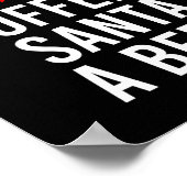 Am wahrscheinlichsten zu Weihnachten Matching Fami Poster (Ecke)