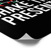 Am wahrscheinlichsten zu Weihnachten Matching Fami Poster (Ecke)