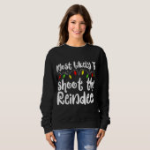 Am wahrscheinlichsten zu Weihnachten schießt die R Sweatshirt (Vorne ganz)