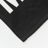 Am wahrscheinlichsten zu Weihnachten Shirt Matchin Fleecedecke (Ecke)