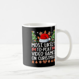 Am Wahrscheinlichsten Zu Weihnachten Videospiele S Kaffeetasse