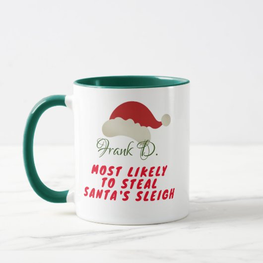 Am wahrscheinlichsten zu Weihnachts-Geschenkcup, C Tasse (Links)