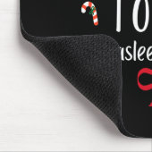Am wahrscheinlichsten zuerst schlafen mousepad (Ecke)