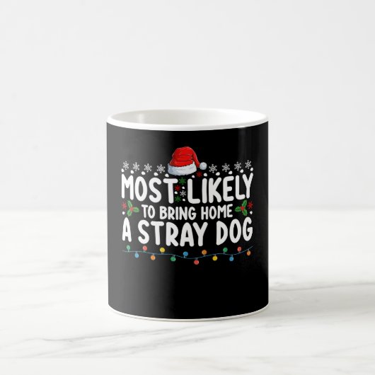 Am wahrscheinlichsten, Zuhause einen strammen Hund Kaffeetasse (Mittel)