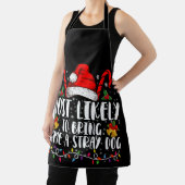 Am wahrscheinlichsten, Zuhause einen strammen Hund Schürze (InSitu)