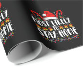 Am wahrscheinlichsten, Zuhause Family Weihnachten Geschenkpapier (Rolleneckpunkt)