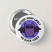 Am wahrscheinlichsten zum Sind zum Kotzen gezinkte Button (Vorne & Hinten)