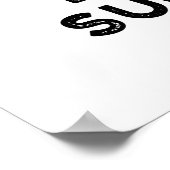 Am wahrscheinlichsten zum Sind zum Kotzen gezinkte Poster (Ecke)